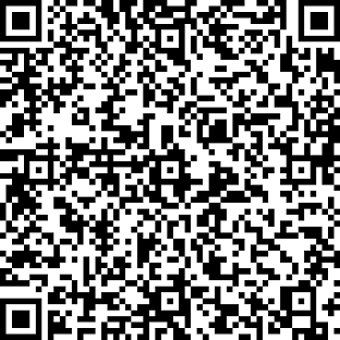 Square QR code that contains contact information for the National Beneficiary Survey